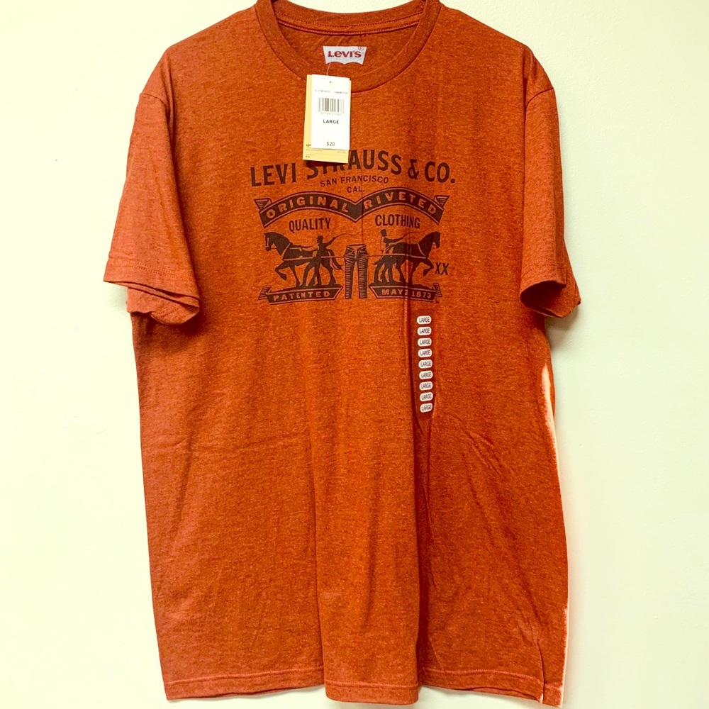 New LEVIS T-Shirt Large